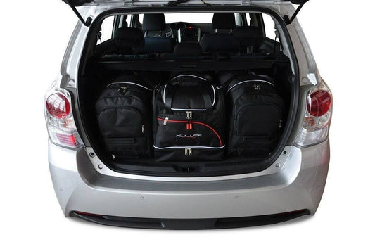 Car bag Kofferraumtaschen Set 4 stk TOYOTA VERSO I (R2) 2009-2018