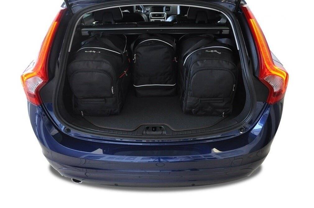 Car bag Kofferraumtaschen Set 4 stk VOLVO V60 CROSS COUNTRY I (157) 2015-2018