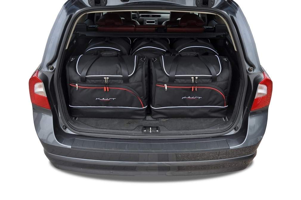 Car bag Kofferraumtaschen Set 5 stk VOLVO V70 III (135) 2007-2016