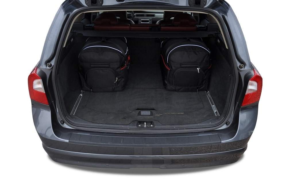 Car bag Kofferraumtaschen Set 5 stk VOLVO V70 III (135) 2007-2016