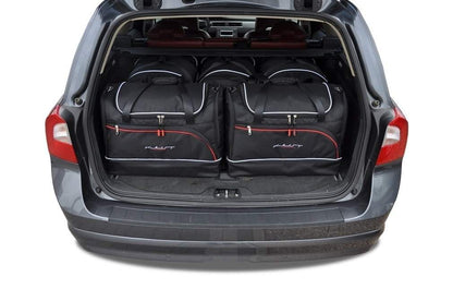 Car bag Kofferraumtaschen Set 5 stk VOLVO XC70 II (136) 2007-2016