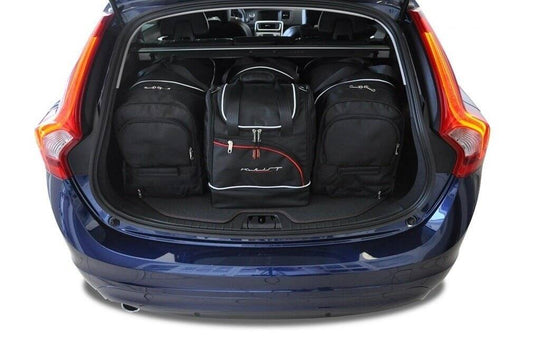 Car bag Kofferraumtaschen Set 4 stk VOLVO V60 I (155) 2010-2018