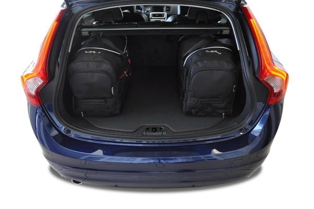 Car bag Kofferraumtaschen Set 4 stk VOLVO V60 I (155) 2010-2018