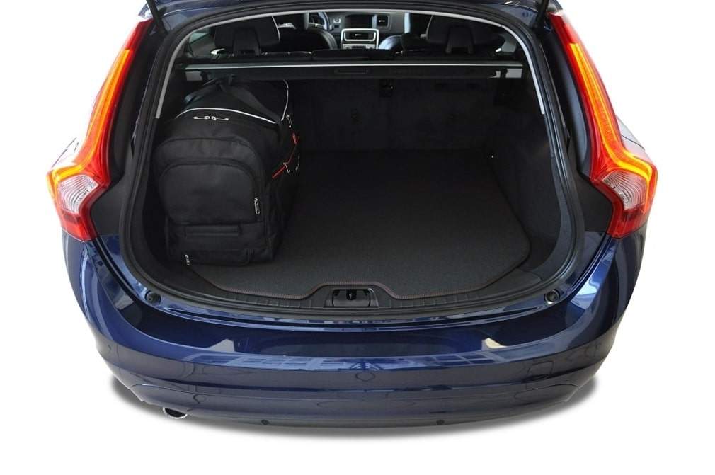 Car bag Kofferraumtaschen Set 4 stk VOLVO V60 I (155) 2010-2018