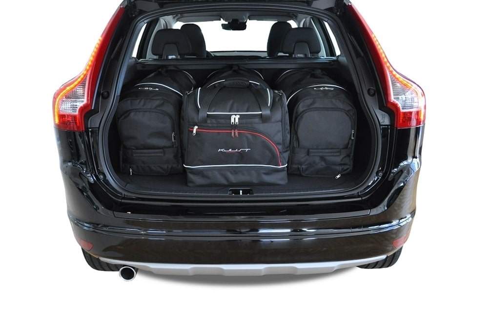 Car bag Kofferraumtaschen Set 4 stk VOLVO XC60 I (156) 2008-2017