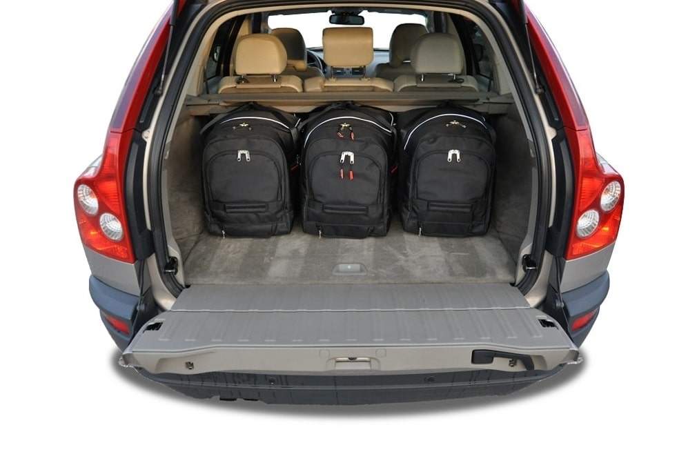 Car bag Kofferraumtaschen Set 5 stk VOLVO XC90 I (275) 2002-2014