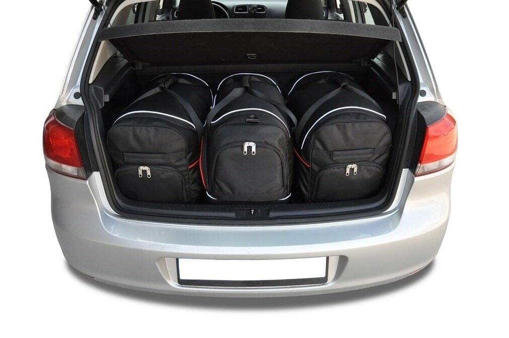 Car bag Kofferraumtaschen Set 3 stk VW GOLF HATCHBACK VI 2008-2012