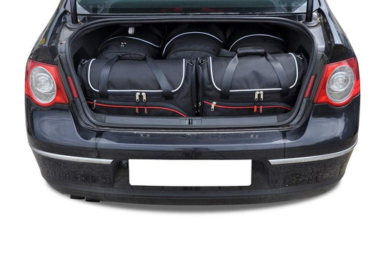 Car bag Kofferraumtaschen Set 5 stk VW PASSAT LIMOUSINE B6 2005-2010