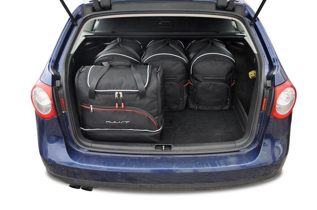 Car bag Kofferraumtaschen Set 5 stk VW PASSAT VARIANT B6 2005-2010