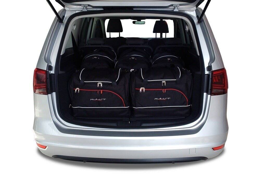 Car bag Kofferraumtaschen Set 5 stk VW SHARAN II 2010+