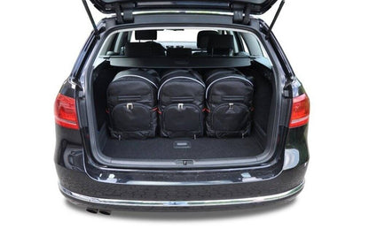 Car bag Kofferraumtaschen Set 5 stk VW PASSAT ALLTRACK B7 2010-2014