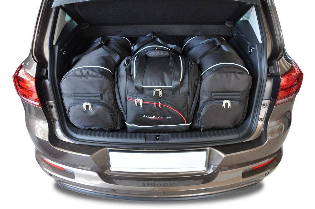 Car bag Kofferraumtaschen Set 4 stk VW TIGUAN I 2007-2015