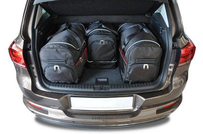 Car bag Kofferraumtaschen Set 4 stk VW TIGUAN I 2007-2015