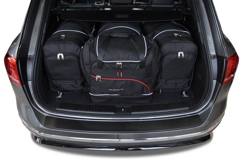 Car bag Kofferraumtaschen Set 4 stk VW TOUAREG II (7P) 2010-2017