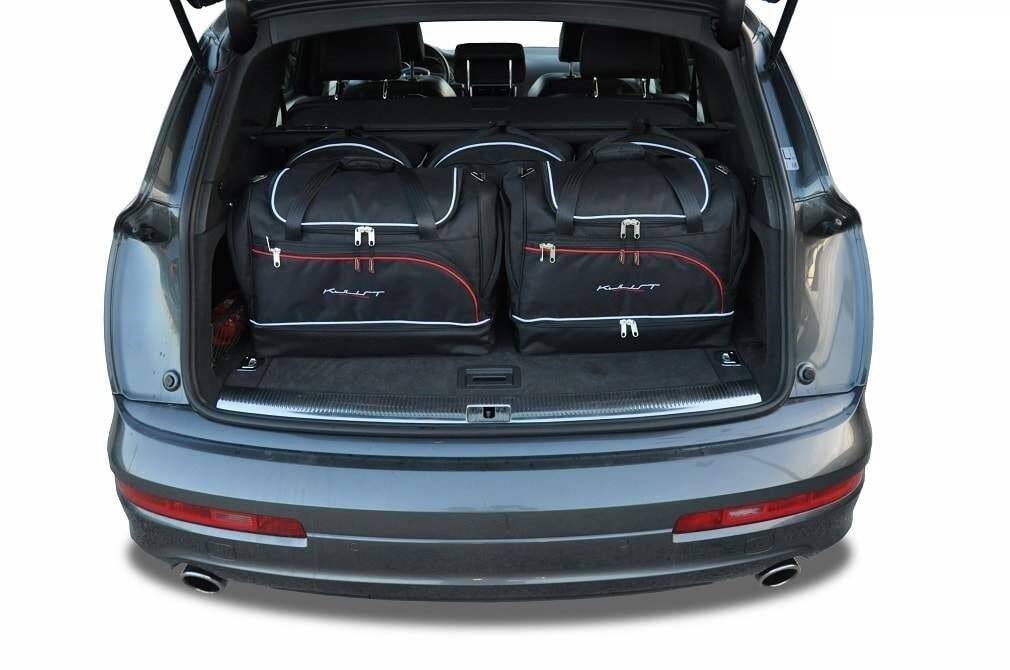 Car bag Kofferraumtaschen Set 5 stk AUDI Q7 I (4L) 2005-2015