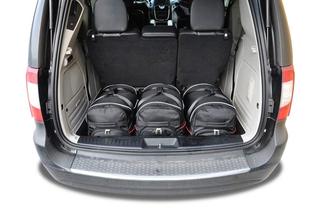 Car bag Kofferraumtaschen Set 5 stk LANCIA VOYAGER I 2011+