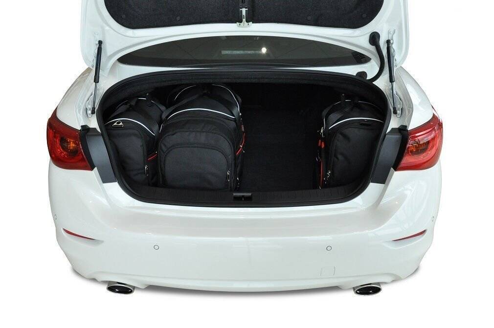 Car bag Kofferraumtaschen Set 4 stk INFINITI Q50 V37 2013-2017