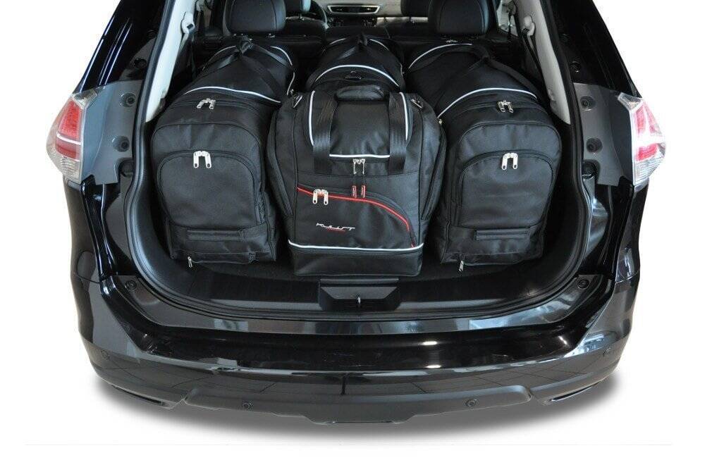 Car bag Kofferraumtaschen Set 4 stk NISSAN X-TRAIL III 2014-2022