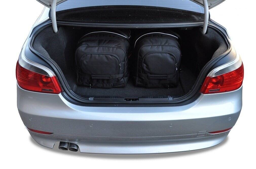 Car bag Kofferraumtaschen Set 4 stk BMW 5 LIMOUSINE E60 2003-2010