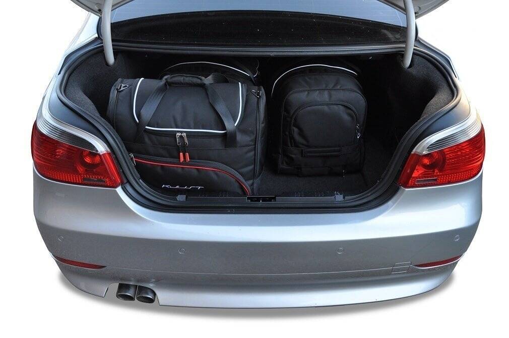 Car bag Kofferraumtaschen Set 4 stk BMW 5 LIMOUSINE E60 2003-2010