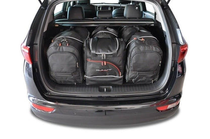 Car bag Kofferraumtaschen Set 4 stk KIA SPORTAGE IV 2016-2021