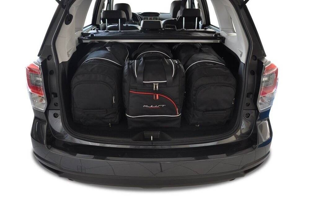 Car bag Kofferraumtaschen Set 4 stk SUBARU FORESTER IV (SJ) 2012-2018