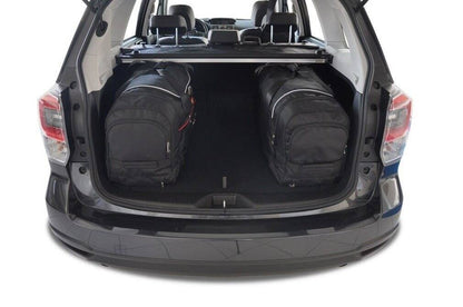 Car bag Kofferraumtaschen Set 4 stk SUBARU FORESTER IV (SJ) 2012-2018