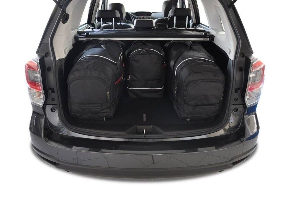 Car bag Kofferraumtaschen Set 4 stk SUBARU FORESTER IV (SJ) 2012-2018