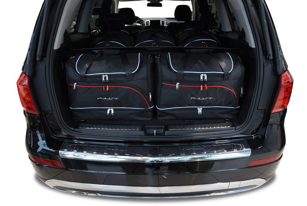 Car bag Kofferraumtaschen Set 5 stk MERCEDES-BENZ GL X166 2012-2015