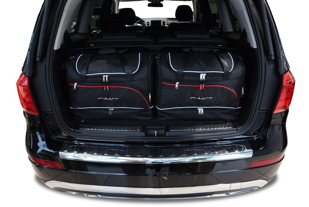 Car bag Kofferraumtaschen Set 5 stk MERCEDES-BENZ GL X166 2012-2015