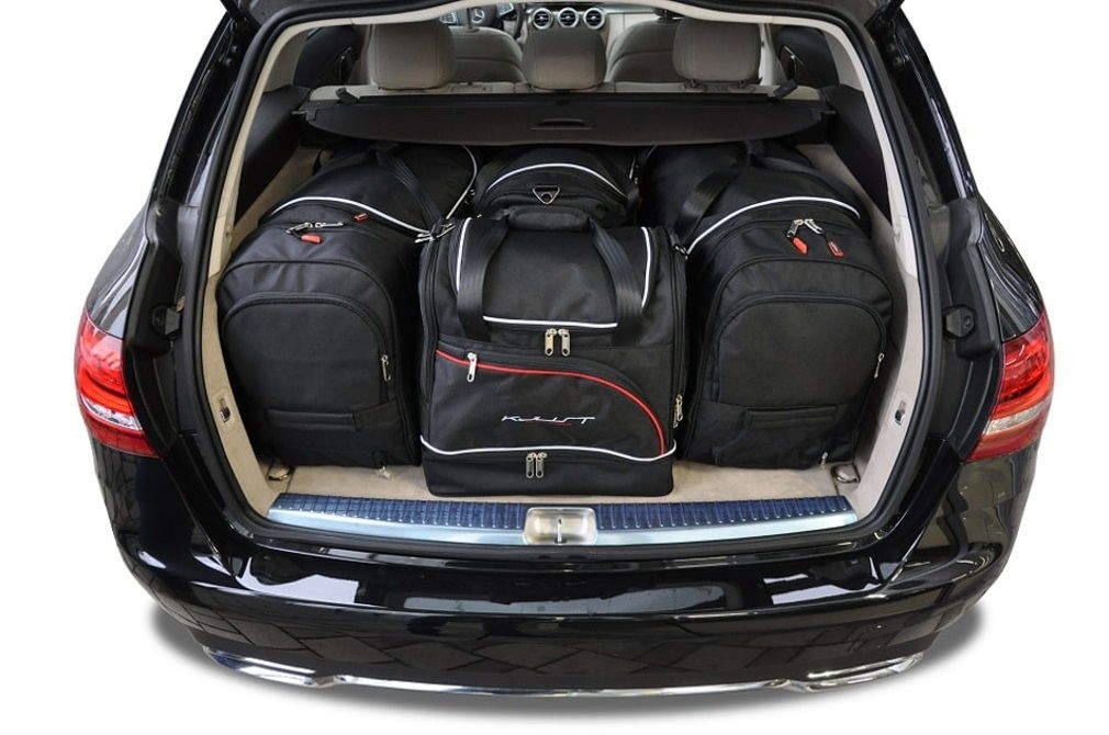 Car bag Kofferraumtaschen Set 4 stk MERCEDES-BENZ C KOMBI S205 2014-2021