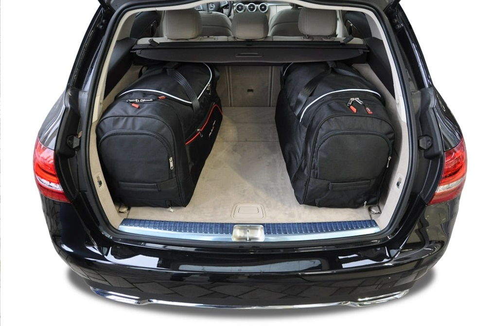 Car bag Kofferraumtaschen Set 4 stk MERCEDES-BENZ C KOMBI S205 2014-2021