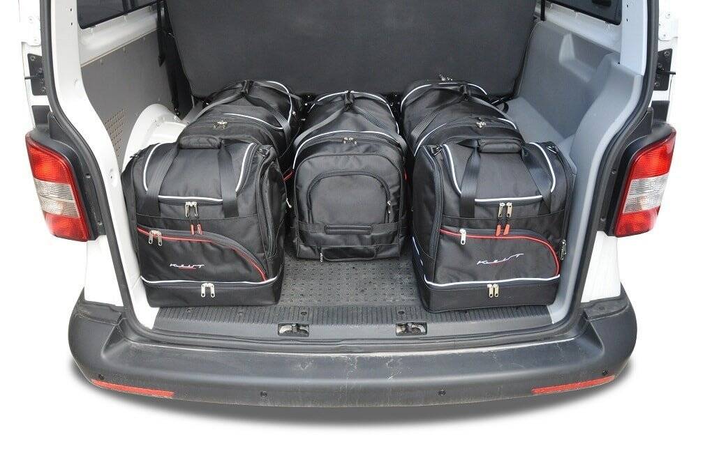 Car bag Kofferraumtaschen Set 6 stk VW CARAVELLA T5 2009-2015