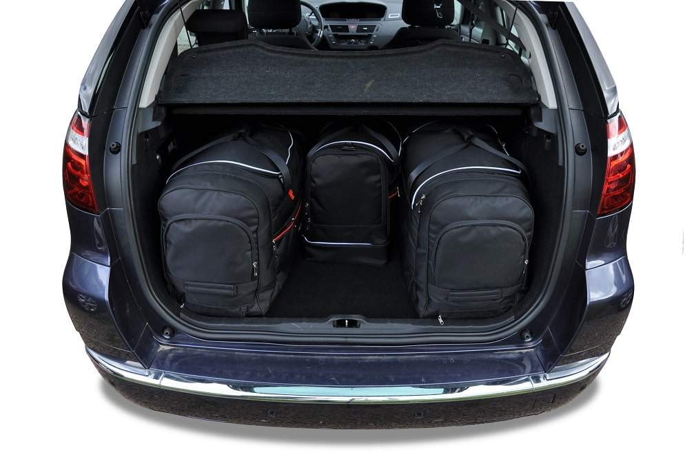 Car bag Kofferraumtaschen Set 4 stk CITROEN C4 PICASSO I 2007-2013