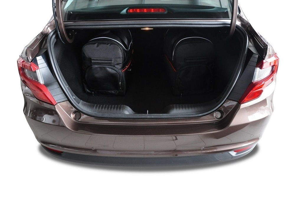 Car bag Kofferraumtaschen Set 5 stk FIAT TIPO LIMOUSINE II 2015+