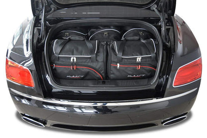 Car bag Kofferraumtaschen Set 5 stk BENTLEY CONTINENTAL FLYING SPUR I (3W) 2005-2013