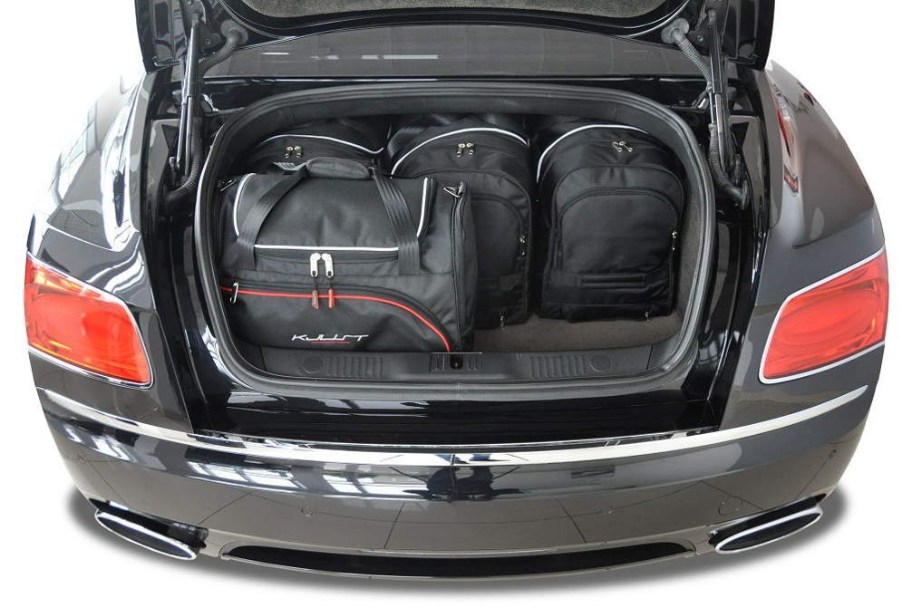 Car bag Kofferraumtaschen Set 5 stk BENTLEY CONTINENTAL FLYING SPUR I (3W) 2005-2013