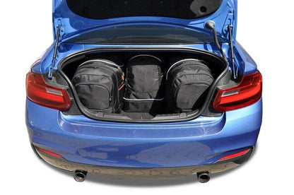 Car bag Kofferraumtaschen Set 4 stk BMW 2 COUPE F22 2013-2021