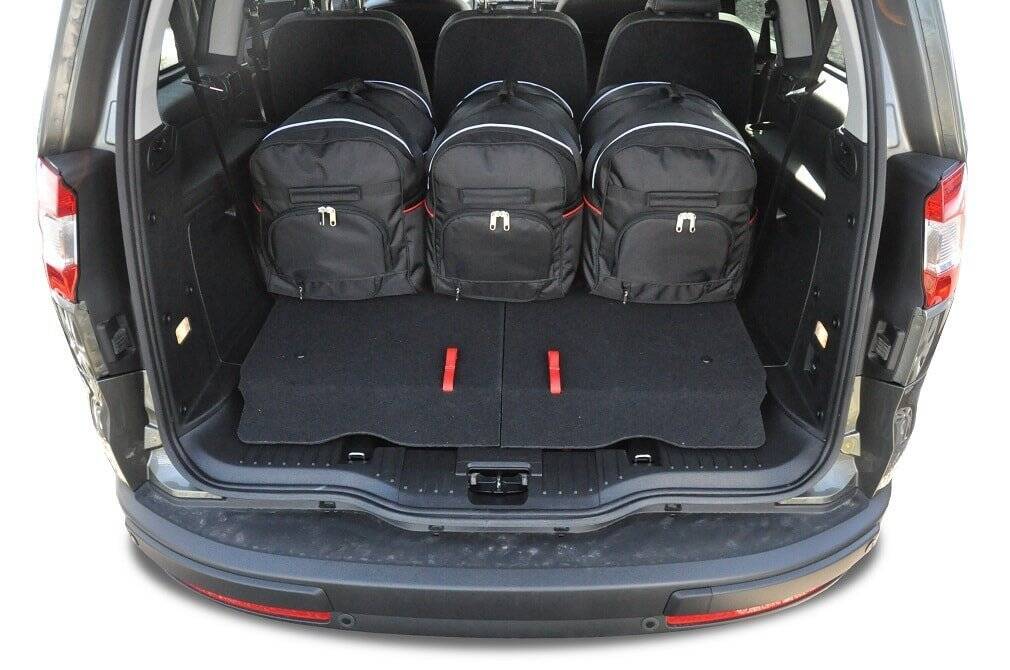 Car bag Kofferraumtaschen Set 5 stk FORD GALAXY III 2006-2015