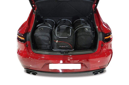 Car bag Kofferraumtaschen Set 4 stk PORSCHE MACAN I (95B) 2013+