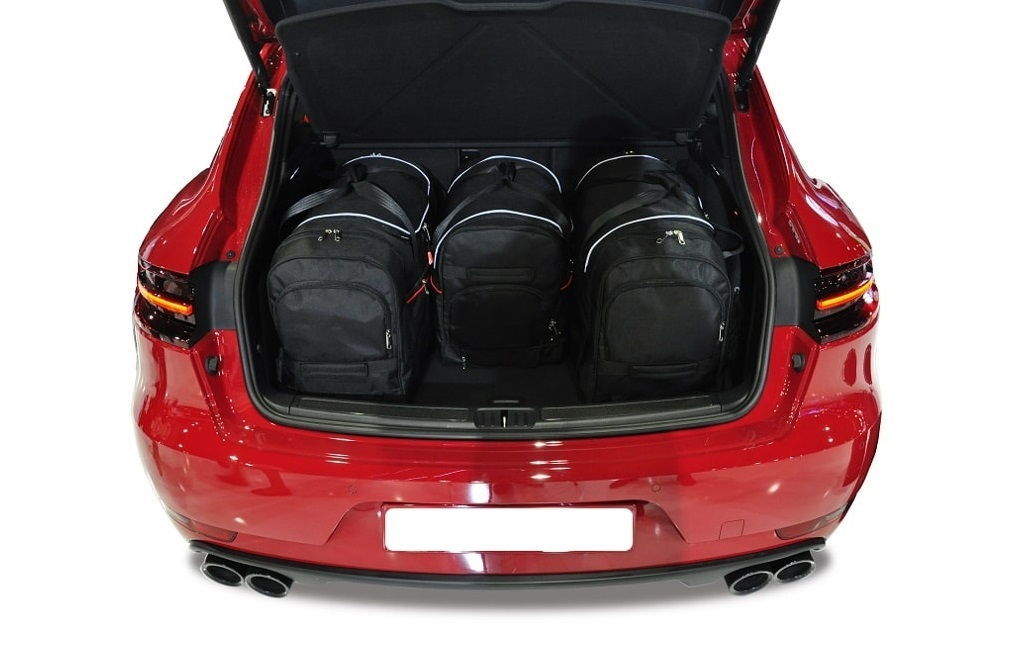 Car bag Kofferraumtaschen Set 4 stk PORSCHE MACAN I (95B) 2013+