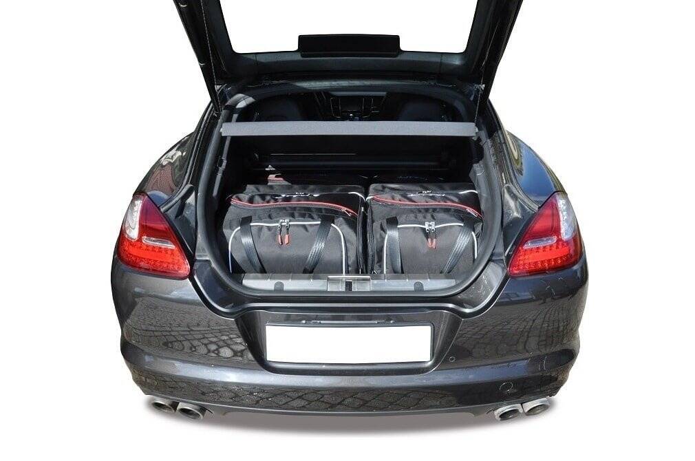 Car bag Kofferraumtaschen Set 4 stk PORSCHE PANAMERA I (970) 2010-2016