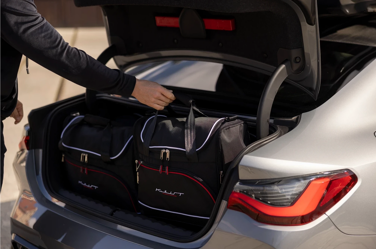 Car bag Kofferraumtaschen Set 4 stk PORSCHE PANAMERA I (970) 2010-2016