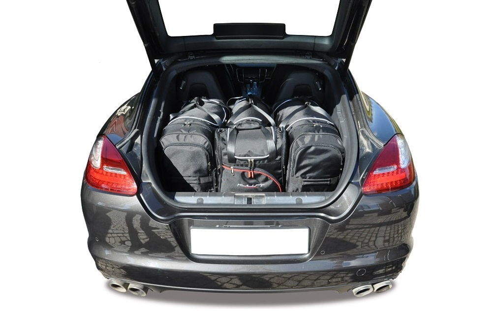 Car bag Kofferraumtaschen Set 4 stk PORSCHE PANAMERA I (970) 2010-2016