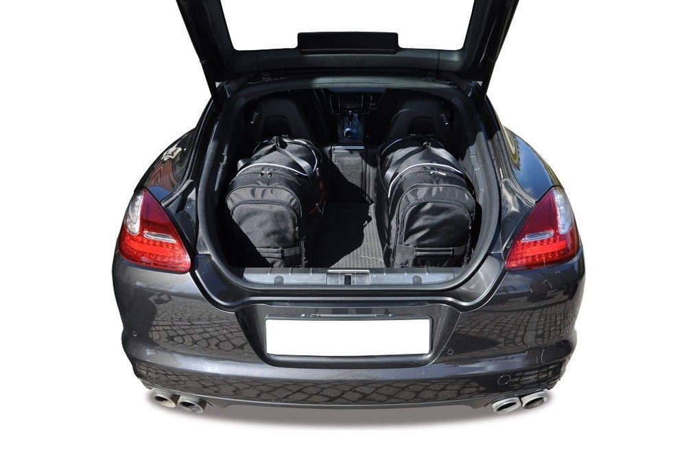 Car bag Kofferraumtaschen Set 4 stk PORSCHE PANAMERA I (970) 2010-2016