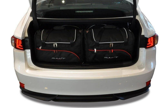 Car bag Kofferraumtaschen Set 4 stk LEXUS IS III (XE30) 2013-2020