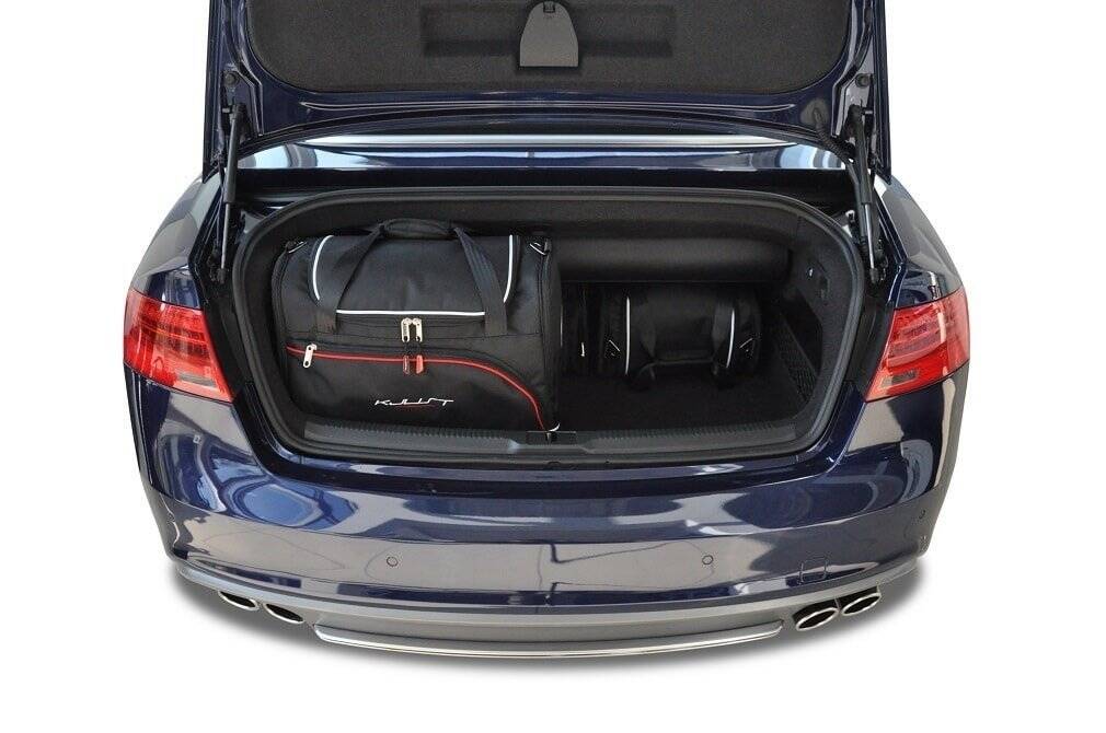 Car bag Kofferraumtaschen Set 4 stk AUDI A5 CABRIO 8F 2008-2016