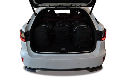 Car bag Kofferraumtaschen Set 4 stk LEXUS RX IV (AL20) 2015-2022