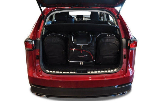 Car bag Kofferraumtaschen Set 4 stk LEXUS NX I (AZ10) 2014-2021