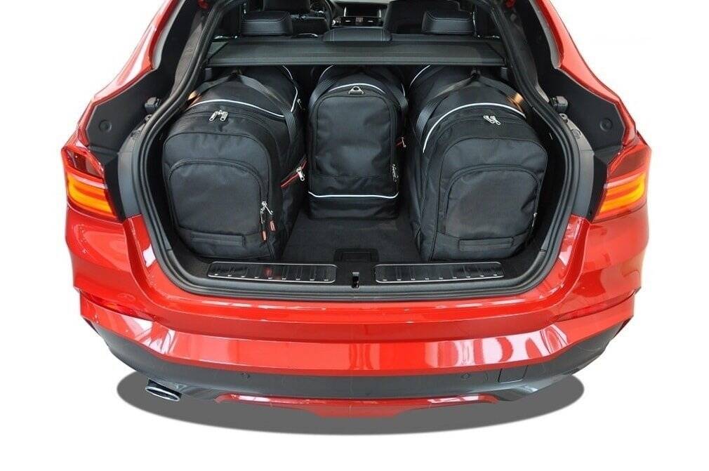 Car bag Kofferraumtaschen Set 4 stk BMW X4 F26 2014-2017